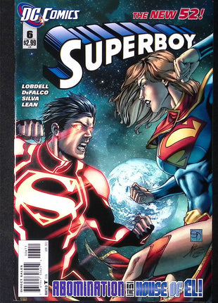 Superboy (2011 5th Series) #6 - Mycomicshop.be