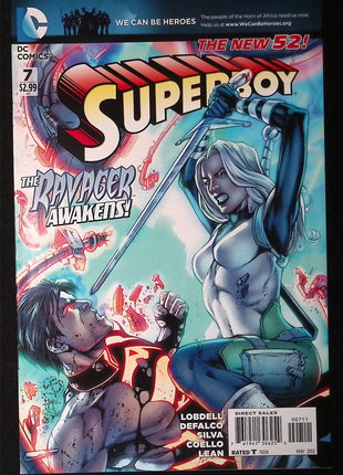 Superboy (2011 5th Series) #7 - Mycomicshop.be
