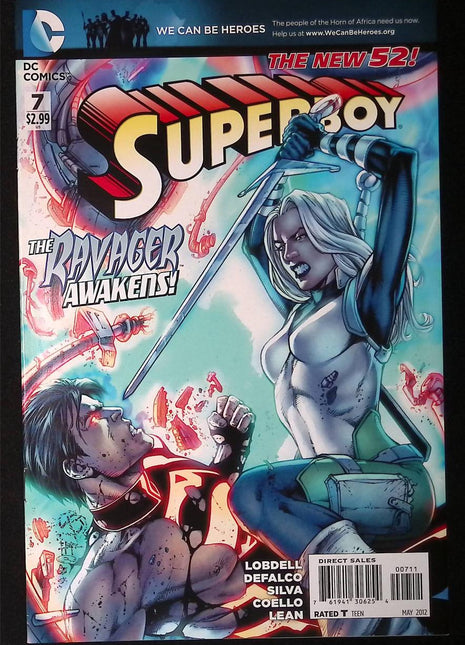 Superboy (2011 5th Series) #7 - Mycomicshop.be