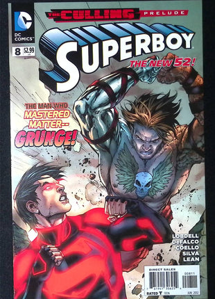 Superboy (2011 5th Series) #8 - Mycomicshop.be