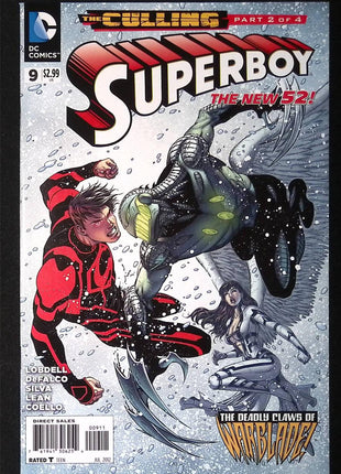 Superboy (2011 5th Series) #9 - Mycomicshop.be