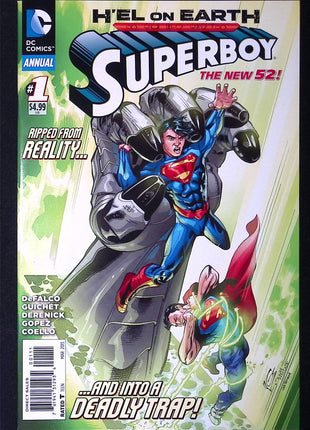 Superboy (2011 5th Series) Annual #1 - Mycomicshop.be