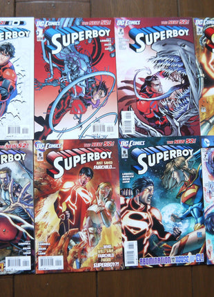 Superboy (2011 5th Series) Complete Set - Mycomicshop.be