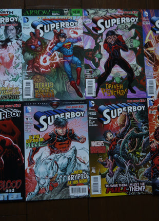 Superboy (2011 5th Series) Complete Set - Mycomicshop.be