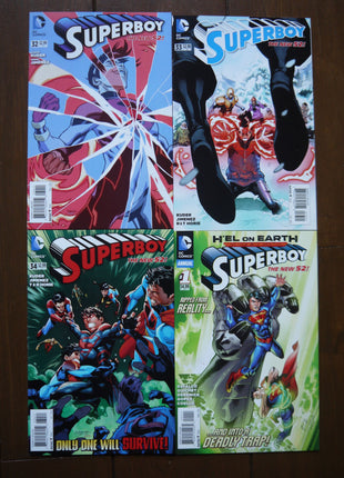 Superboy (2011 5th Series) Complete Set - Mycomicshop.be