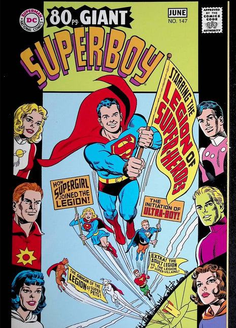 Superboy 80 - Page Giant Replica Edition (2003) 147 - Mycomicshop.be