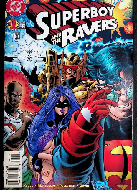 Superboy and the Ravers (1996) Complete Set - Mycomicshop.be