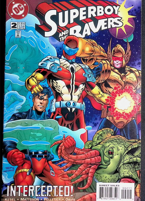 Superboy and the Ravers (1996) Complete Set - Mycomicshop.be