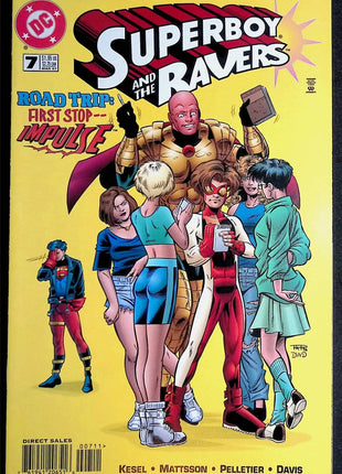 Superboy and the Ravers (1996) Complete Set - Mycomicshop.be