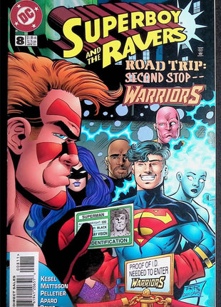 Superboy and the Ravers (1996) Complete Set - Mycomicshop.be