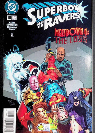 Superboy and the Ravers (1996) Complete Set - Mycomicshop.be