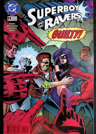 Superboy and the Ravers (1996) Complete Set - Mycomicshop.be