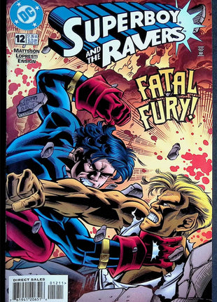 Superboy and the Ravers (1996) Complete Set - Mycomicshop.be