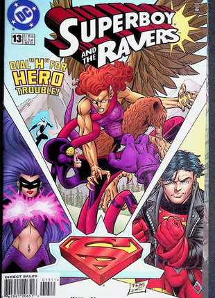 Superboy and the Ravers (1996) Complete Set - Mycomicshop.be