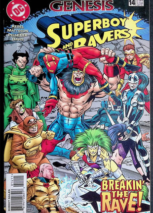 Superboy and the Ravers (1996) Complete Set - Mycomicshop.be