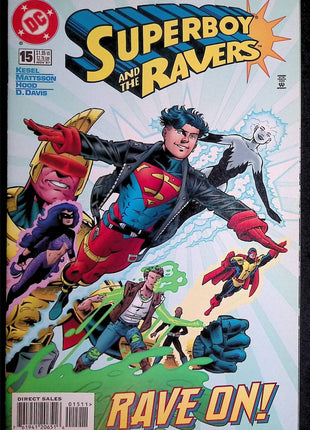 Superboy and the Ravers (1996) Complete Set - Mycomicshop.be