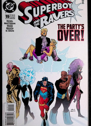 Superboy and the Ravers (1996) Complete Set - Mycomicshop.be
