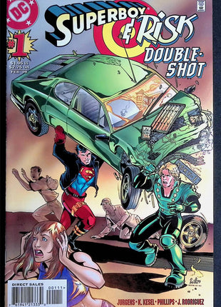 Superboy Risk Double-Shot (1998) #1 - Mycomicshop.be