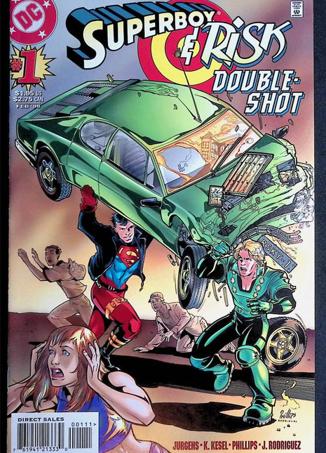 Superboy Risk Double-Shot (1998) #1 - Mycomicshop.be