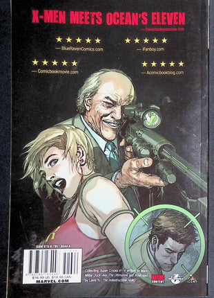 Supercrooks The Heist TPB (2012 Marvel/Icon) - Mycomicshop.be