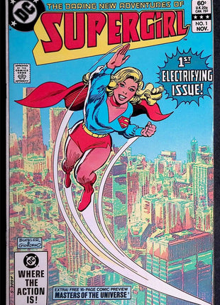 Supergirl (1982 2nd Series) #1 - Mycomicshop.be