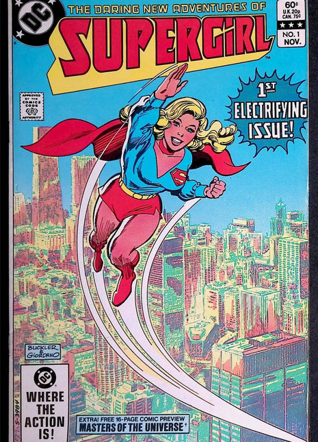 Supergirl (1982 2nd Series) #1 - Mycomicshop.be