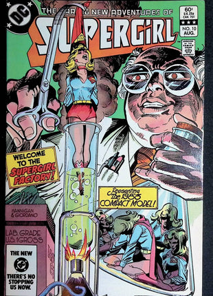 Supergirl (1982 2nd Series) #10 - Mycomicshop.be