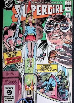 Supergirl (1982 2nd Series) #10 - Mycomicshop.be