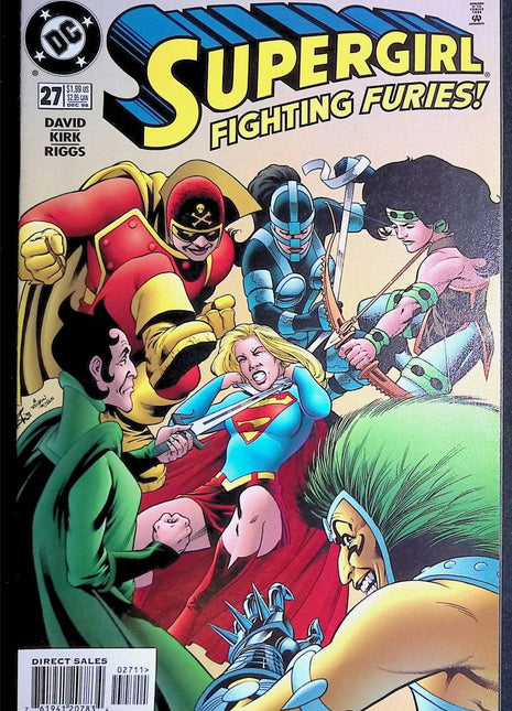 Supergirl (1996 3rd Series) #27 - Mycomicshop.be