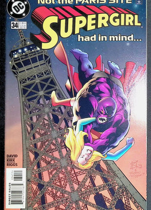 Supergirl (1996 3rd Series) #34 - Mycomicshop.be