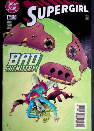 Supergirl (1996 3rd Series) #5 - Mycomicshop.be