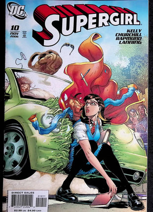 Supergirl (2005 4th Series) #10 - Mycomicshop.be
