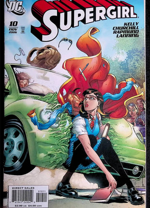 Supergirl (2005 4th Series) #10 - Mycomicshop.be