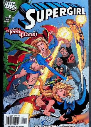 Supergirl (2005 4th Series) #2A - Mycomicshop.be