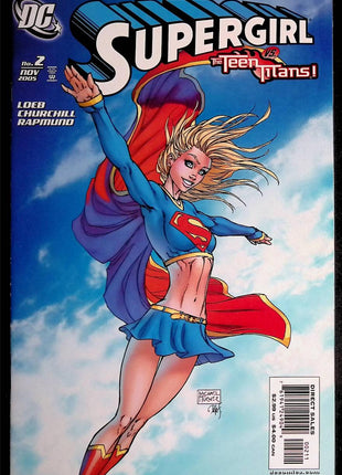 Supergirl (2005 4th Series) #2B - Mycomicshop.be