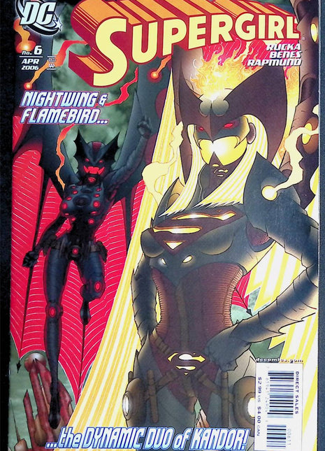 Supergirl (2005 4th Series) #6 - Mycomicshop.be