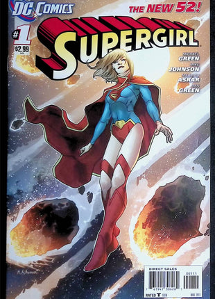 Supergirl (2011 5th Series) #1-12 - Mycomicshop.be