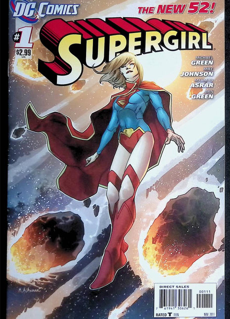 Supergirl (2011 5th Series) #1-12 - Mycomicshop.be