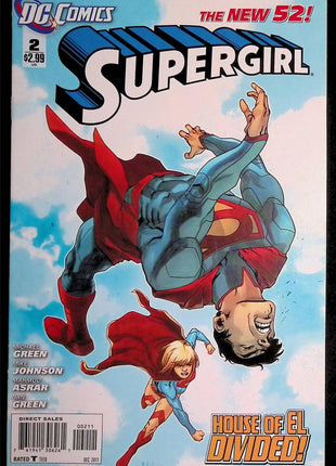 Supergirl (2011 5th Series) #1-12 - Mycomicshop.be