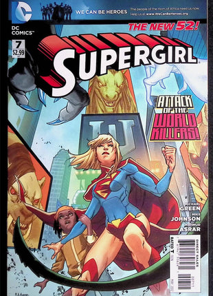 Supergirl (2011 5th Series) #1-12 - Mycomicshop.be