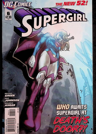 Supergirl (2011 5th Series) #1-12 - Mycomicshop.be