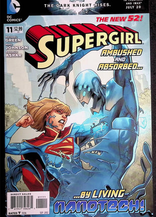 Supergirl (2011 5th Series) #1-12 - Mycomicshop.be