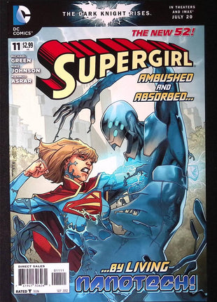 Supergirl (2011 5th Series) #11 - Mycomicshop.be