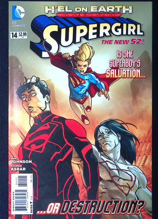 Supergirl (2011 5th Series) #14 - Mycomicshop.be