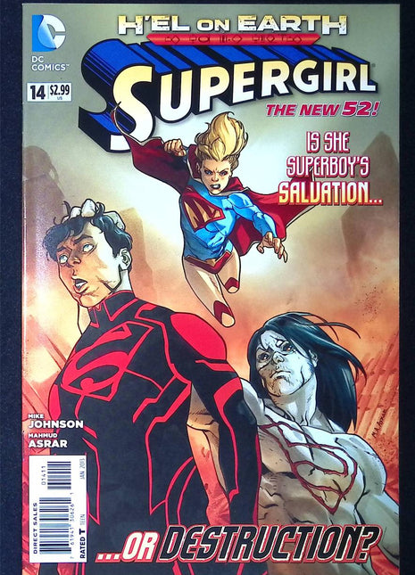 Supergirl (2011 5th Series) #14 - Mycomicshop.be
