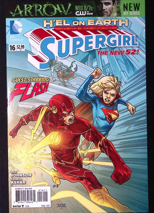 Supergirl (2011 5th Series) #16 - Mycomicshop.be