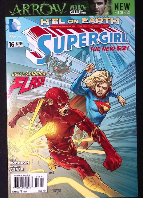 Supergirl (2011 5th Series) #16 - Mycomicshop.be