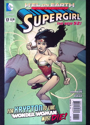Supergirl (2011 5th Series) #17 - Mycomicshop.be