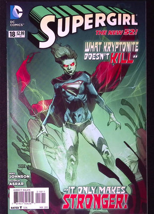 Supergirl (2011 5th Series) #18 - Mycomicshop.be