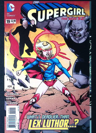 Supergirl (2011 5th Series) #19 - Mycomicshop.be